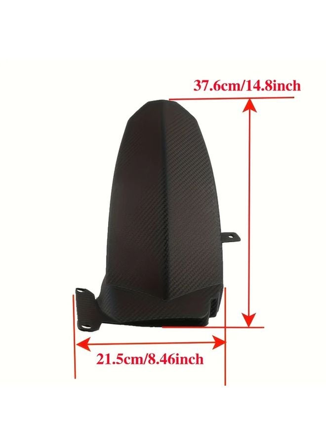 Black Rear Fender Mudguard Extender Splash Guard Cover For Honda Integra NC750D NC700D Motorcycle - Image 2